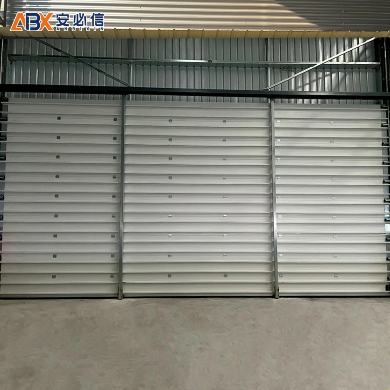 淮北市钢制滑升门